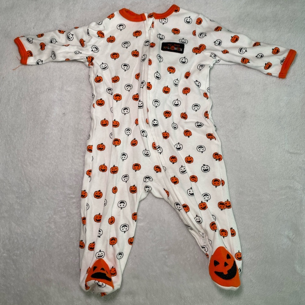Full body Halloween onesie ‘My first Halloween’